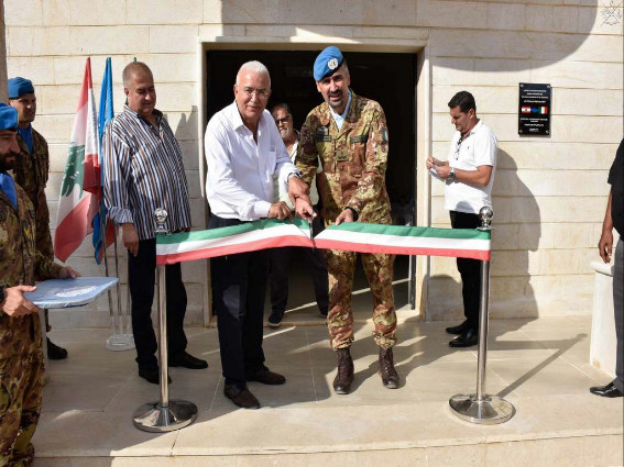 UNIFIL: caschi blu italiani completano progetto di cooperazione civile e militare