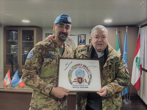 UNIFIL: l’Ordinario militare ai caschi blu italiani, ‘Siate orgogliosi di come siete e di quello che fate’