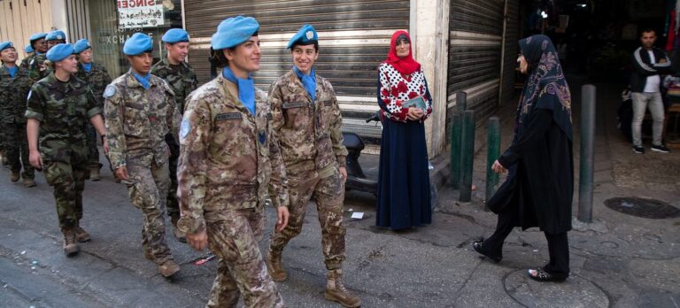 Libano: UNIFIL prima missione Onu a investire sulle donne caschi blu