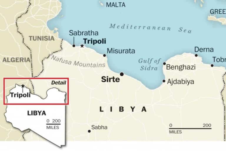 Itala-Libia: Di Maio di nuovo a Tripoli dopo riapertura strada Sirte-Misurata