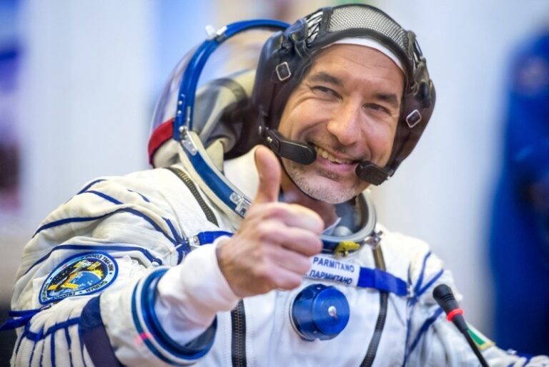 Astronauta Parmitano presenta Master in politiche spaziali alla SIOI