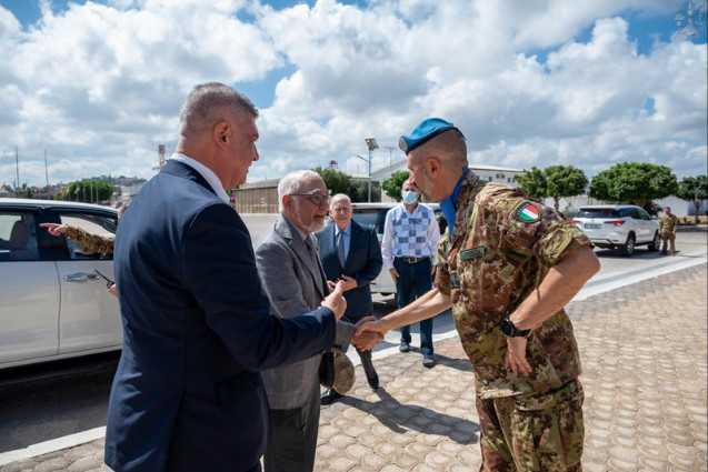 UNIFIL: delegazione dell’Ordine di Malta in visita ai caschi blu italiani