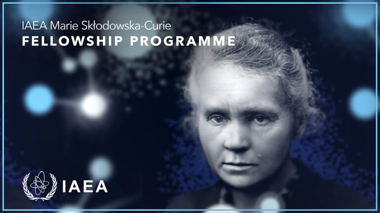 AIEA: aperte candidature al Marie Skłodowska-Curie Fellowship Programme