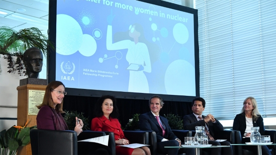 Launch in Vienna of the IAEA Marie Skłodowska-Curie Fellowship Programme