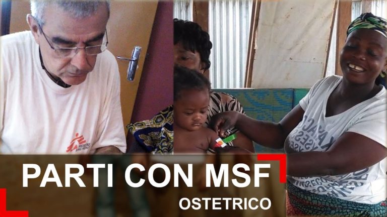 MSF: A Roma una serata per la Rdc, e dal Nord Kivu il diario di Giulia, giovane ostetrica