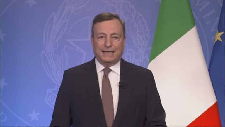 UNGA 76: Draghi updates the General Assembly on  G20 Afghanistan