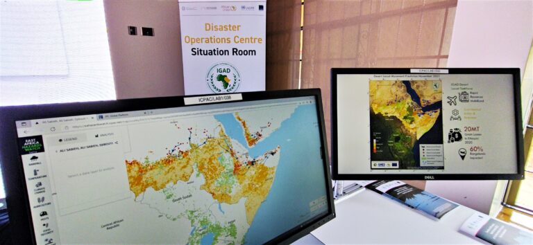 Aics: gestione rischi ambientali in Africa, a Nairobi la prima Situation Room