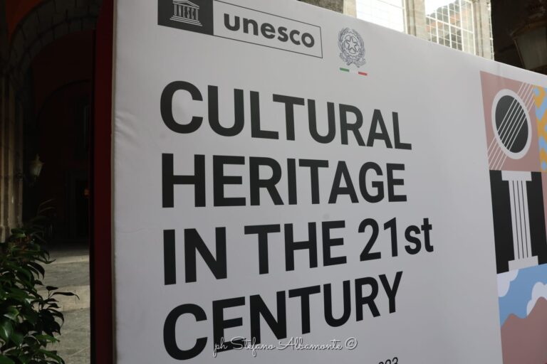 UNESCO: varata la ‘Carta di Napoli’, invito ad agire per proteggere il patrimonio in pericolo