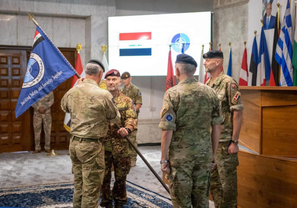 Iraq: l’Italia assume il comando della Missione NATO, subentra a Danimarca