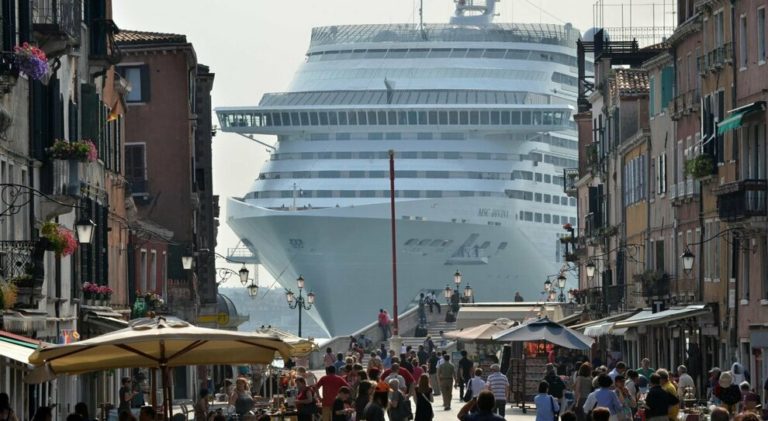 After Cruise Ships Ban Venice Not Endangered, Progress Monitored