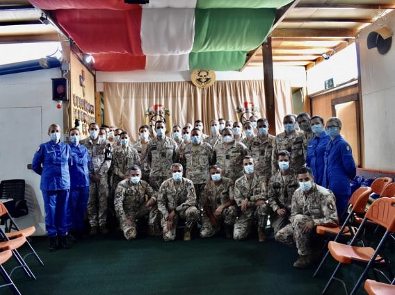 Missione in Niger, corso di Diritto internazionale umanitario della Croce Rossa