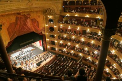 Teatro dall'alto