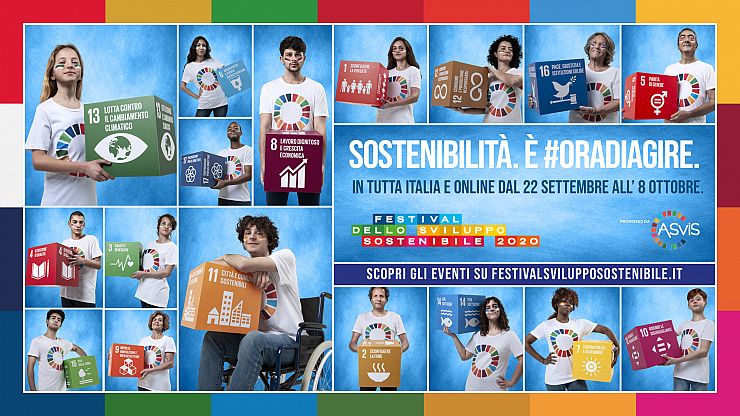 #ORADIAGIRE: la campagna ASviS per fare di più per gli obiettivi dell’Agenda 2030