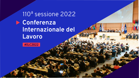 Lavoro: Orlando a Conferenza ILO, sfide sempre più complesse, ma l’Italia c’è