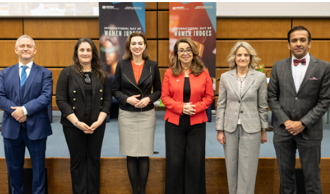 Women in Justice/for Justice: Locurto a UNODC, donne detentrici della forza di cambiare