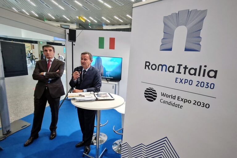 RomaExpo2030: Cortese e Cardi presentano dossier candidatura a Onu Vienna