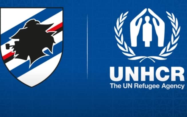 Afghanistan: dopo la Roma anche la Sampdoria in campo con la maglia UNHCR