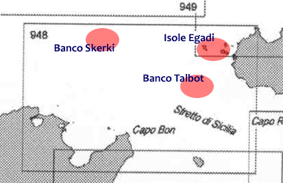 UNESCO: presentati a Parigi i risultati del progetto per il Banco Skerki nel Canale di Sicilia