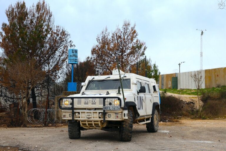 UNIFIL: oltre 1200 attività nel primo mese sulla Blue Line per gli alpini della Taurinense