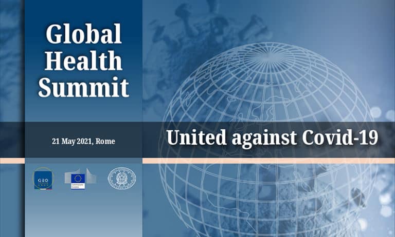 Global Health Summit: dalla ‘Dichiarazione di Roma’ i 16 principi per affrontare le pandemie