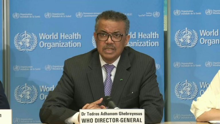 WHO: Dr. Tedros re-elected for second five-year term, leading world out of pandemic