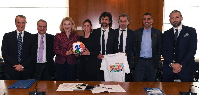 Sport e Cooperazione, firmato protocollo tra Farnesina e mondo del calcio per promuovere inclusione