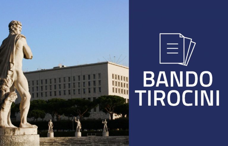 Nuovi tirocini presso Ambasciate, il bando scade il 30 ottobre