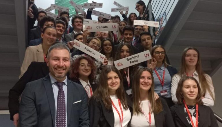 IMUN: studenti piemontesi firmano risoluzione stile Onu sui temi dell’Agenda 2030