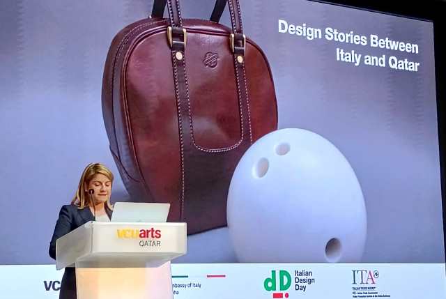 Tripodi in Qatar inaugura Italian design day; focus anche su Salone del Mobile e ExpoRoma 2030