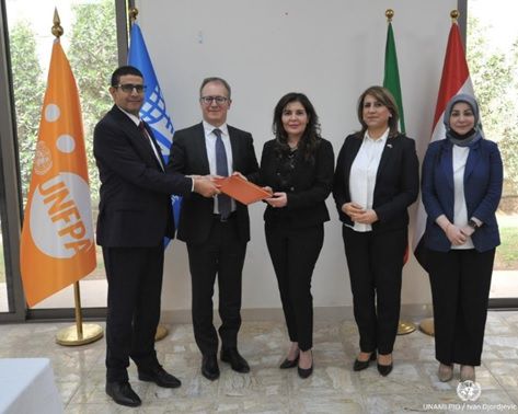 Iraq: Italy, UN Women, UNFPA collaborate on women and girls protection in Kurdistan