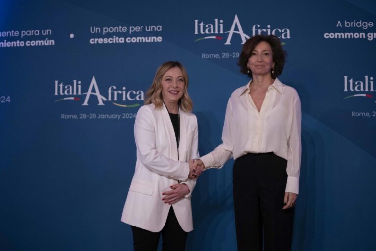 Italia-Africa: anche Azoulay (UNESCO) partecipa al vertice, focus sull’ istruzione