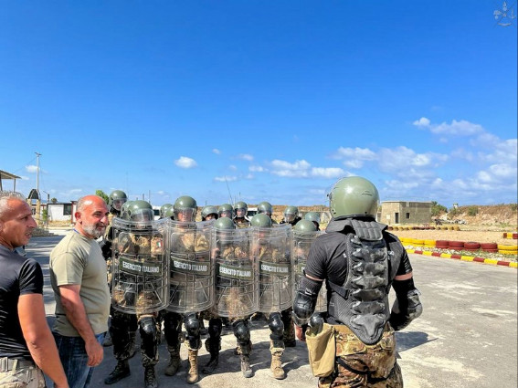 UNIFIL: nuovo ciclo di addestramento tra caschi blu italiani e forze libanesi