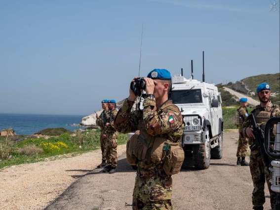 Guerra Israele-Hamas: al confine col Libano, dove è attivo Hezbollah, caschi blu Unifil nei bunker