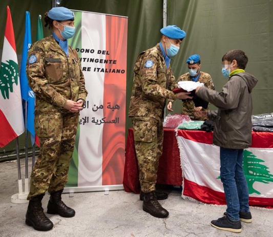 Unifil: iniziative caschi blu italiani con orfani libanesi e una squadra di calcio femminile