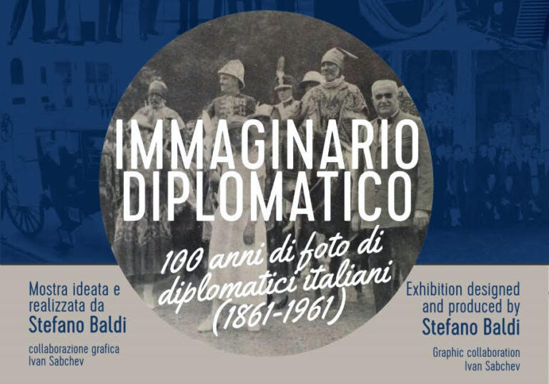 Immaginario Diplomatico: la storia diplomatica italiana attraverso la fotografia