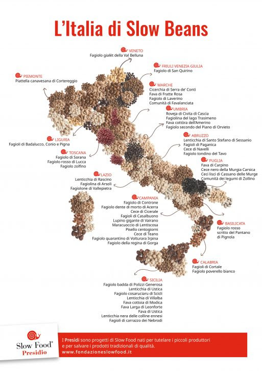 Slow Beans: Polizzi Generosa si candida a edizione 2022