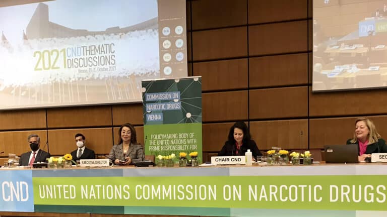 Droga: discussioni tematiche CND 2021, a Vienna 100 paesi scambiano buone pratiche