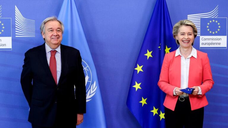 Guterres a Von der Leyen, tra Onu e UE partenariato fondamentale, anche su nodo gas