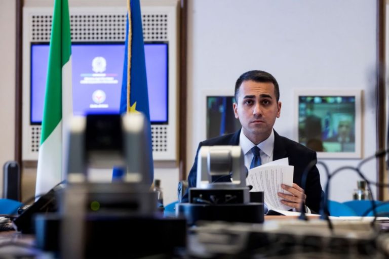 Di Maio in Washington: Italy is considering appointing a “climate czar”