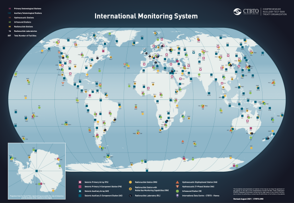 Nucleare: Science Diplomacy 2022; Cortese, Italia in primo piano per attuazione Trattato CTBT