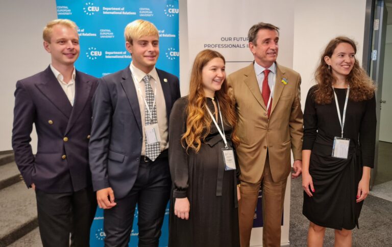 ModelUN 2022: Ambasciatore Cortese apre i lavori a Vienna