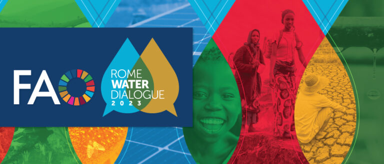 Rome Water Dialogue 2023: Qu (FAO), ‘Dobbiamo smettere di dare l’acqua per scontata’