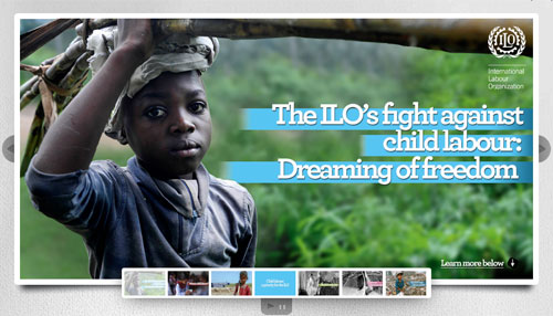 Child labour ilo image