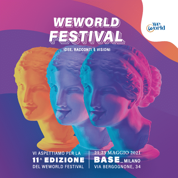 Gli stereotipi di genere, e sulle donne, al centro del WeWorld Festival dal 21 maggio a Milano